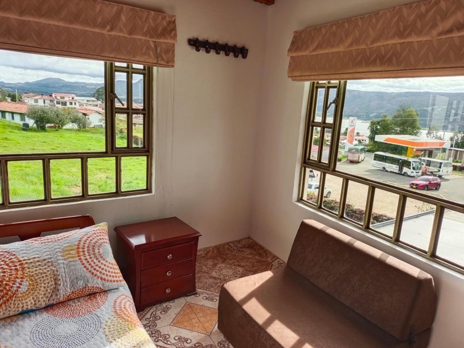 Hospedaje Rodal Guatavita Exterior photo