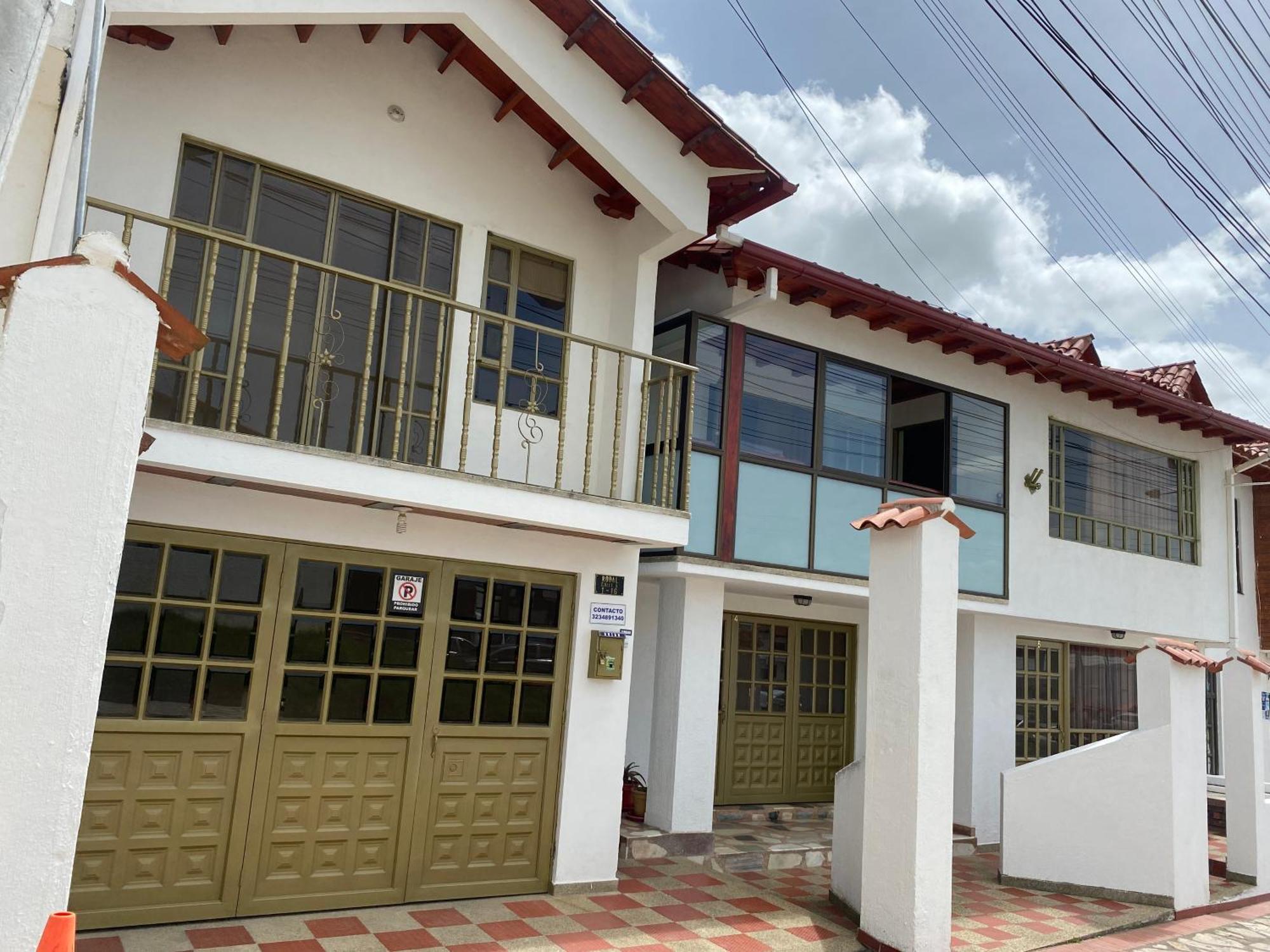 Hospedaje Rodal Guatavita Exterior photo